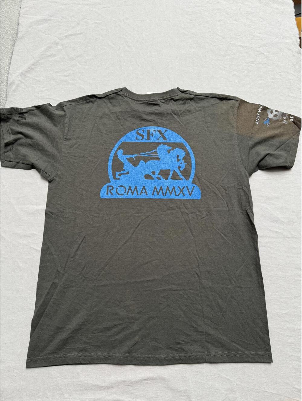 MGM Ben Hur Movie Promo T-shirt SFX Ben Hur Andy Williams L
